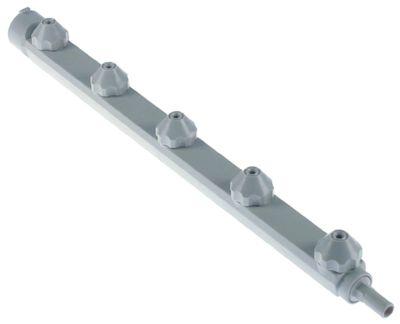 Opvaskemiddelarm L 470mm IP oppe/nede Dyser 5