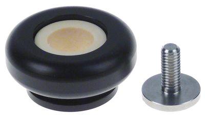 Løberulle ø 40mm B 19mm Hul ø 14mm sæt Hættemekanik