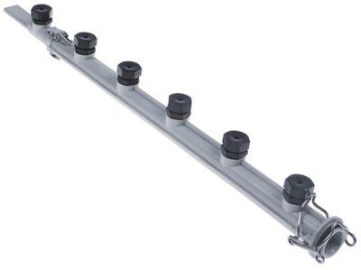 Opvaskemiddelarm L 570mm IP Mellemspuling, mediamat Dyser 6