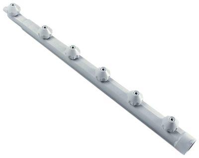 Opvaskemiddelarm L 540mm IP nede Dyser 6