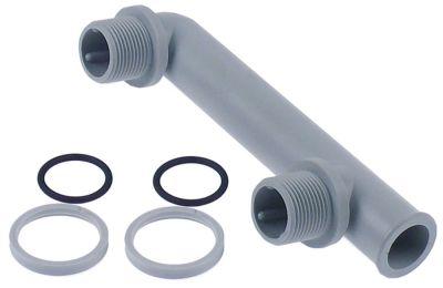 Vaskefordeler L 175mm IP nede
