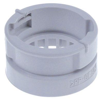 Bøsning ø 49mm H 29mm til opvaskemiddelarmholder