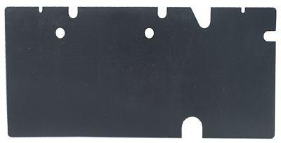 Afdækning L 428mm B 185mm til opvaskemaskine