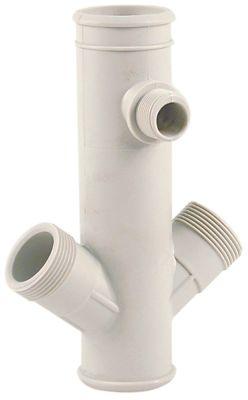Vaskefordeler ø 50mm L 205mm IP nede