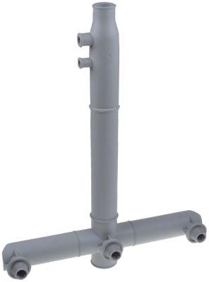 Vaskefordeler Plastik ø 495mm L 506mm IP nede