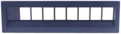 Kontaktblænde H 73mm L 253mm B 14mm