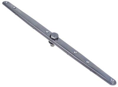 Efterspulearm L 386mm Indbygning ø 14mm B 30mm med 2 efterspulestifter IP oppe/nede Dyser 6
