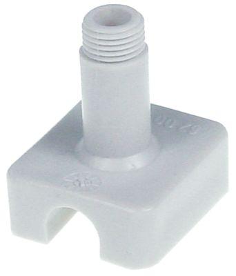 Opvaskemiddelarmkryds ø 10mm H 35mm L 30mm B 265mm IP nede Underdel