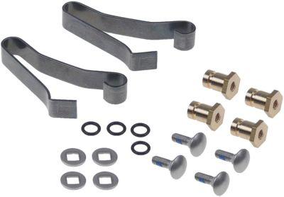 Reparationssæt Gevind M5 UD ø 9mm H 12mm L 75mm B 42mm Trådtykkelse ø 15mm Akseholder 6mm