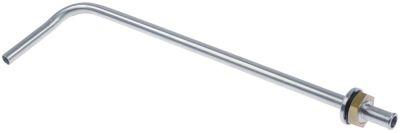 Efterspulerør ø 12mm L 375mm IP oppe