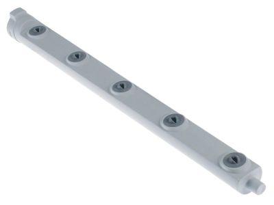 Opvaskemiddelarm H 40mm L 472mm B 40mm faststående Dyser 5