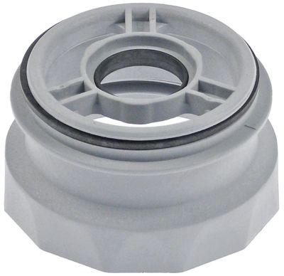 Ringmøtrik ID ø 46mm H 335mm D1 ø 51mm D2 ø 605mm IP nede til opvaskemiddelarm