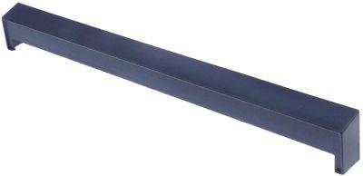 Grebliste LA 125mm blå H 30mm L 460mm B 53mm til opvaskemaskine VPE 1Stk.