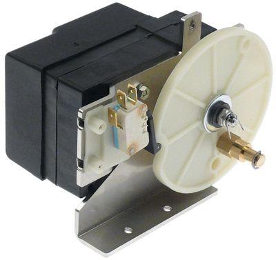 Drevmotor 220/240V 11W Type 123MR H 145mm B 110mm komplet LIP Spænding AC 50/60Hz D 120mm