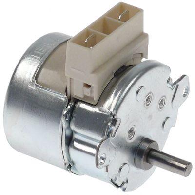 Drevmotor 230V 30o/min Aksel ø 6x5mm 8W Type 58U59DB4A1/00 H 65mm L 69mm B 49mm METEOR