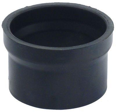 Formslange ID ø 70mm L 50mm Udvendig ø 80 AD2 ø 73mm Indv.-ø 2 63mm