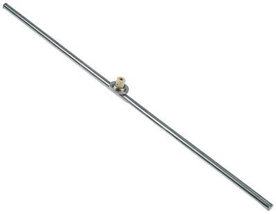 Efterspulearm L 633mm Indbygning ø 15mm IP oppe/nede Dyser 8