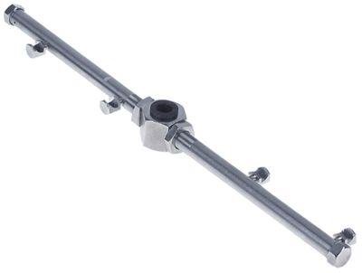 Efterspulearm L 325mm Indbygning ø 10mm IP oppe Dyser 4