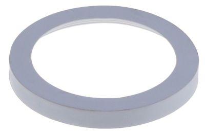 Pakning ID ø 55mm UD ø 73mm Materialestyrke 8mm konisk