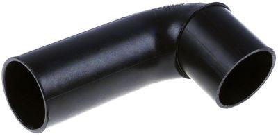 Vaskerør ø 63mm L 185mm L-form
