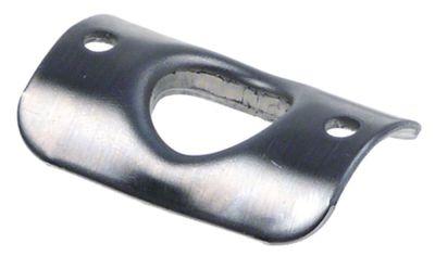 Plade H 9mm L 38mm B 26mm