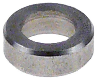 Bøsning CNS ID ø 64mm UD ø 10mm L 36mm