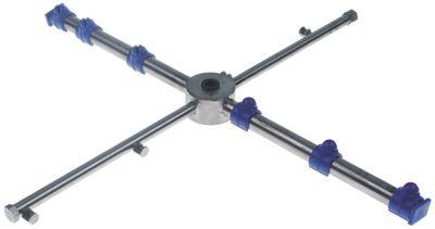 Opvask- og efterspulearm H 36mm L 486mm Indbygning ø 10/48mm B 479mm til Koral 500