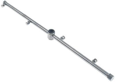 Efterspulearm L 480mm Indbygning ø 10mm IP nede Dyser 4