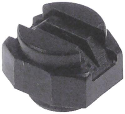 Efterspuledyse ø 92mm H 106mm