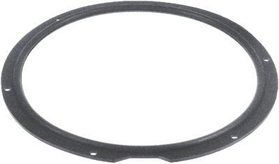 Pakning ø 222mm ID ø 189mm Hul ø 65mm til boiler Tykkelse 7mm