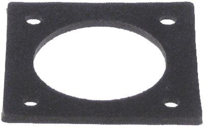 Pakning ID ø 49mm L 70mm B 70mm Materialestyrke 35mm til opvaskemiddelarmholder