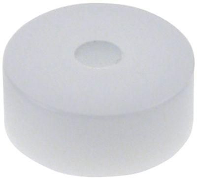 Løberulle ø 24mm ID ø 15mm H 105mm Hul ø 62mm til transportsystem