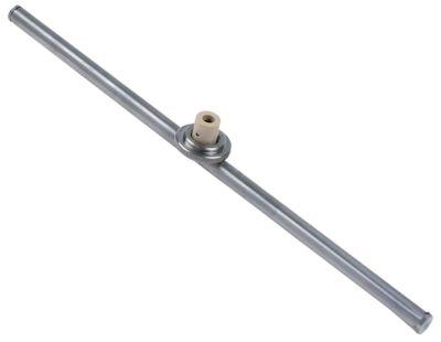 Efterspulearm L 340mm Indbygning ø 15mm IP oppe/nede Dyser 4
