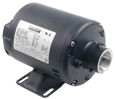 Pumpemotor 240V 248W H 160mm L 240mm B 160mm til olie/fedt PITCO 50Hz Kondensator  -µF