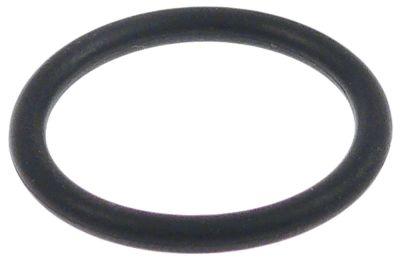 O-ring Viton Materialestyrke 22mm ID ø 18mm VPE 1 Stk.