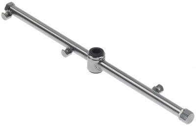 Efterspulearm L 325mm Indbygning ø 10mm IP oppe Dyser 3