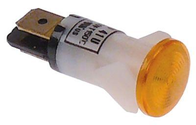 Signallampe ø 12mm 230V gul