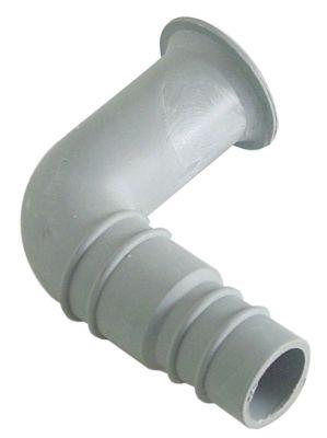 Afløbstilslutning ID ø 21/18mm UD ø 45/27mm