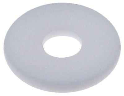 Glidering PTFE ID ø 10mm UD ø 30mm Materialestyrke 3mm til hætteled VPE 1 Stk.