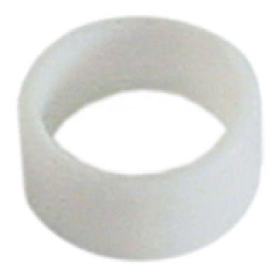 Pakning PTFE ID ø 122mm UD ø 15mm Materialestyrke 9mm affaset Størrelse 3/8