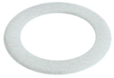 Fladpakning PTFE ID ø 17mm UD ø 25mm Materialestyrke 5mm VPE 1 Stk.