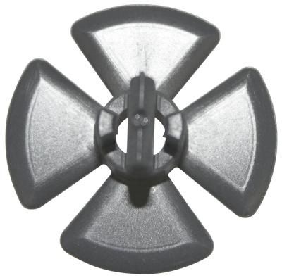 Mixer blade for mixer shaft ø 6mm suitable for de Jong Duke