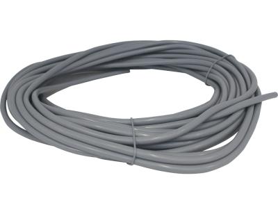 Silicone hose ID ø 8mm ED ø 13mm grey suitable for de Jong Duke