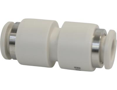 Push-in fitting straight PPSU connection 6mm suitable for de Jong Duke
