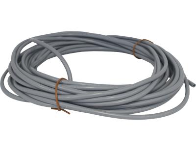 Silicone hose ID ø 8mm ED ø 12mm grey suitable for de Jong Duke