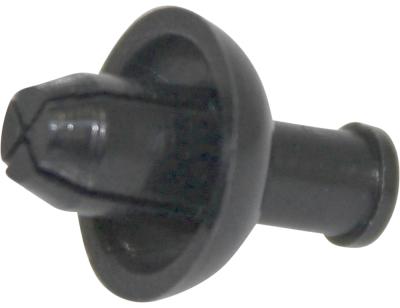 Rivet dimensions 9,8x3,6mm plastic suitable for de Jong Duke
