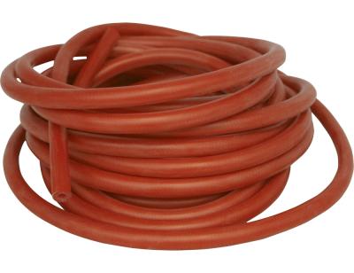 Pressure hose fabric hose ID ø 5mm ED ø 11mm red suitable for de Jong Duke