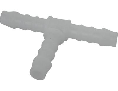 Hose connector T-piece plastic hose ø 4mm suitable for de Jong Duke