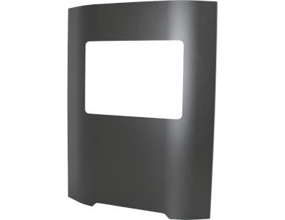 Film for door black self-adhesive suitable for de Jong Duke model Virtu