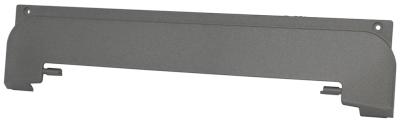 Fixing strip for lid suitable for de Jong Duke